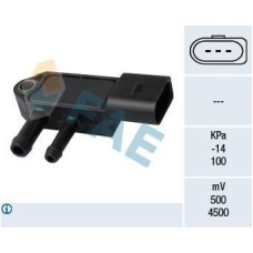 Sensor, presión gas de escape Sensor, presión gas de escape