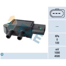 Sensor, presión gas de escape Sensor, presión gas de escape
