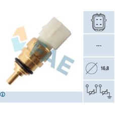 Sensor, temperatura del refrigerante