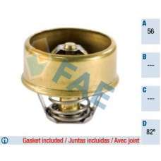 Termostato, refrigerante Termostato, refrigerante