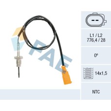 Sensor, temp. gas escape Sensor, temp. gas escape