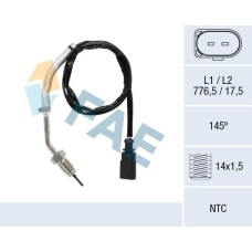 Sensor, temp. gas escape Sensor, temp. gas escape