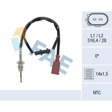 Sensor, temp. gas escape Sensor, temp. gas escape