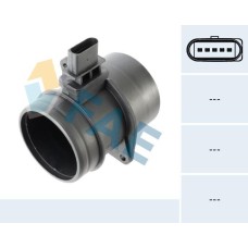 Medidor de la masa de aire Medidor de la masa de aire