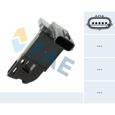 Medidor de la masa de aire