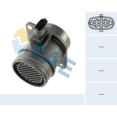 Medidor de la masa de aire