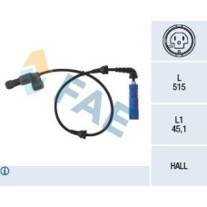 Sensor, revoluciones de la rueda