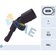 Sensor, revoluciones de la rueda Sensor, revoluciones de la rueda