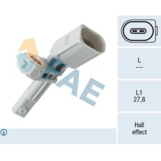 Sensor, revoluciones de la rueda Sensor, revoluciones de la rueda