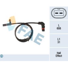 Sensor, revoluciones de la rueda