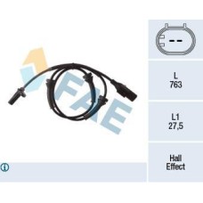 Sensor, revoluciones de la rueda