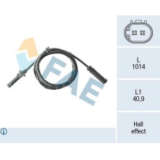 Sensor, revoluciones de la rueda