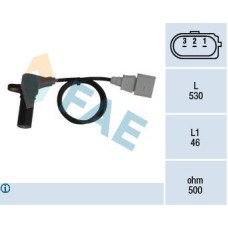 Generador de impulsos, cigüeñal