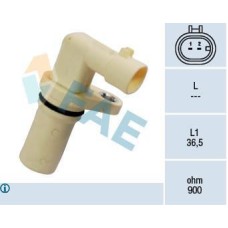 Generador de impulsos, cigüeñal