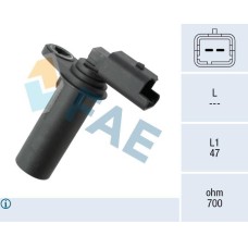 Generador de impulsos, cigüeñal