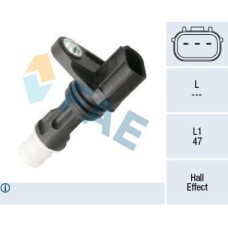 Generador de impulsos, cigüeñal