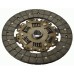 Disco de embrague - SACHS-1862 801 004 Disco de embrague - SACHS-1862 801 004