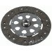 Disco de embrague - SACHS-1864 001 612