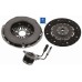 Kit de embrague - SACHS-3000 990 646