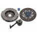 Kit de embrague - SACHS-3000 990 654