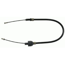 Cable de accionamiento, accionamiento del embrague - SACHS-3074 600 126