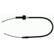Cable de accionamiento, accionamiento del embrague - SACHS-3074 600 127