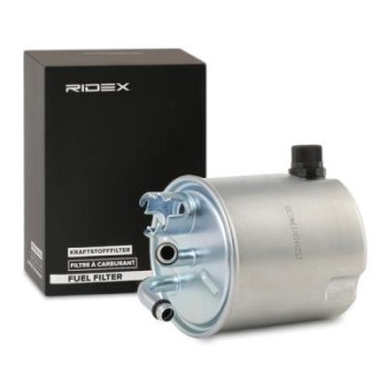 Filtro combustible - RIDEX 9F0173