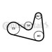 Juego de correas trapeciales poli V - CONTITECH-6PK1180D1 Juego de correas trapeciales poli V - CONTITECH-6PK1180D1