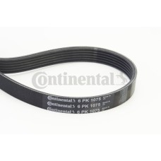 Correa trapecial poli V - CONTITECH-6PK1075