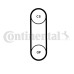 Correa dentada - CONTITECH-CT1238