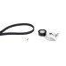 Juego de correas trapeciales poli V - CONTITECH-6DPK1195K1
