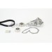 Bomba de agua + kit de correa poli V - CONTITECH-6PK1125WP1 Bomba de agua + kit de correa poli V - CONTITECH-6PK1125WP1