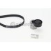 Juego de correas trapeciales poli V - CONTITECH-6PK1200K3