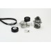 Bomba de agua + kit de correa poli V - CONTITECH-6PK1555WP2