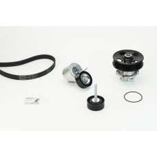 Bomba de agua + kit de correa poli V - CONTITECH-6PK1670WP1 Bomba de agua + kit de correa poli V - CONTITECH-6PK1670WP1