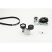 Bomba de agua + kit de correa poli V - CONTITECH-6PK1698WP2 Bomba de agua + kit de correa poli V - CONTITECH-6PK1698WP2