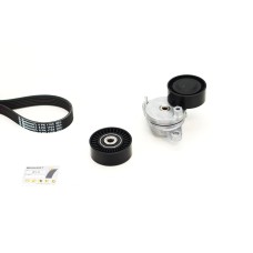 Juego de correas trapeciales poli V - CONTITECH-6PK1705K1