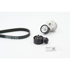 Juego de correas trapeciales poli V - CONTITECH-6PK1705K2