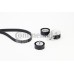 Juego de correas trapeciales poli V - CONTITECH-6PK1715K2