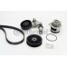 Bomba de agua + kit de correa poli V - CONTITECH-6PK1873WP4