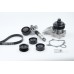 Bomba de agua + kit de correa poli V - CONTITECH-6PK2490WP1