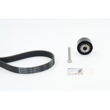 Juego de correas trapeciales poli V - CONTITECH-7PK1035K1