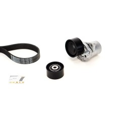 Juego de correas trapeciales poli V - CONTITECH-7PK1325K2
