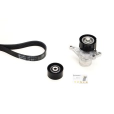 Juego de correas trapeciales poli V - CONTITECH-7PK1675K2
