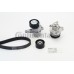 Bomba de agua + kit de correa poli V - CONTITECH-7PK1705WP1 Bomba de agua + kit de correa poli V - CONTITECH-7PK1705WP1