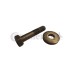 Kit tornillos, cigüeñal polea - CONTITECH-MS01