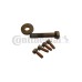 Kit tornillos, cigüeñal polea - CONTITECH-MS12