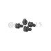 Kit tornillos, cigüeñal polea - CONTITECH-MS31