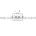 Alternador - EUROTEC 12060710