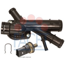 Brida de refrigerante - FACET-26.0004K Brida de refrigerante - FACET-26.0004K